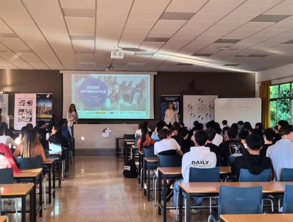 Las jornadas de orientación acercan la FP Dual Intensiva a 508 estudiantes